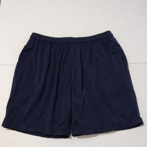 Nice Laundry Men's Ultra Soft Mesh Shorts Navy Size M